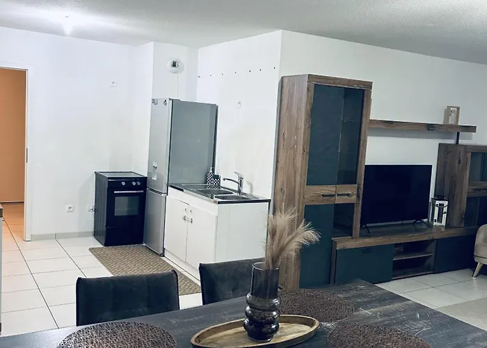 Apartamento Cocon Family Estrasburgo